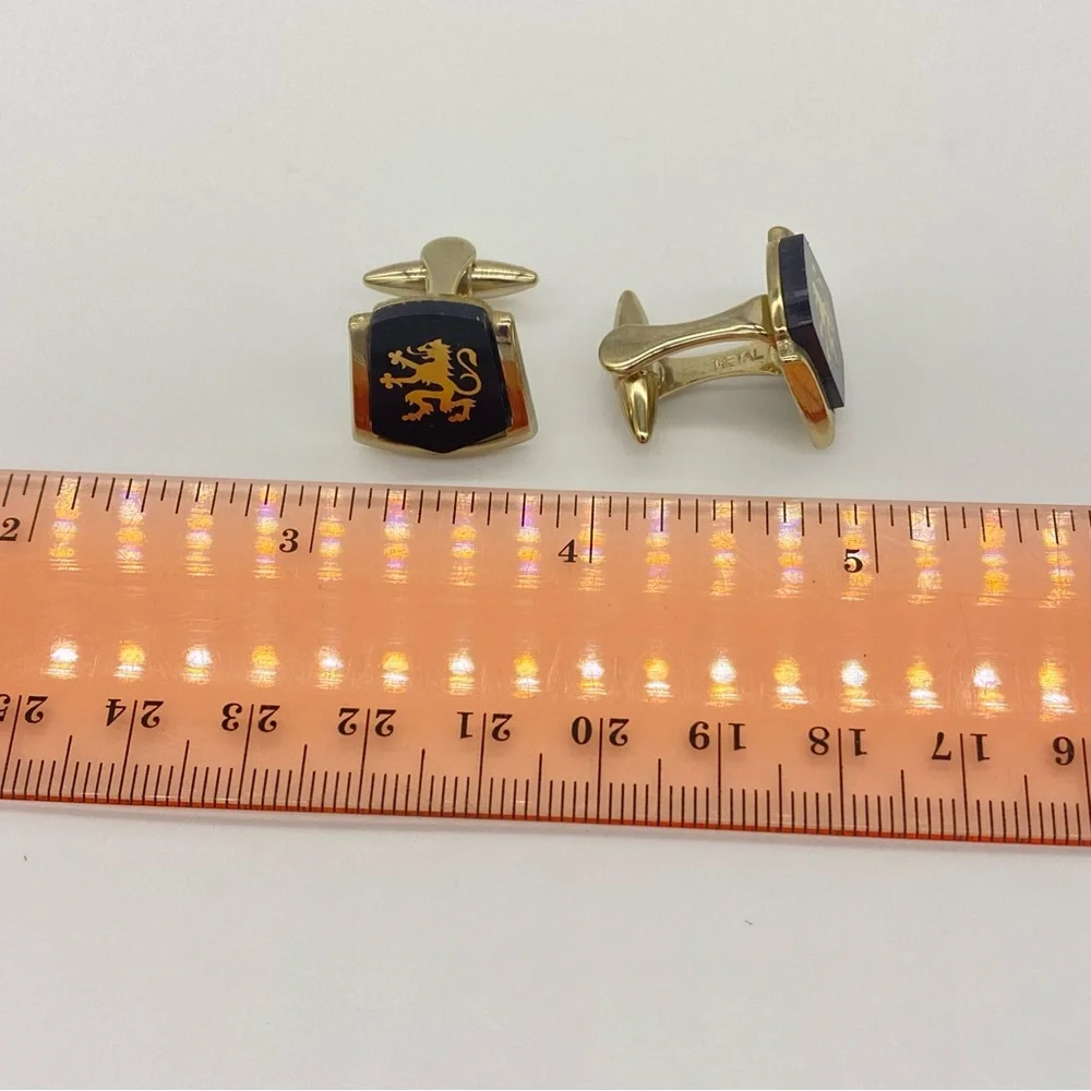 Lion Cuff Links